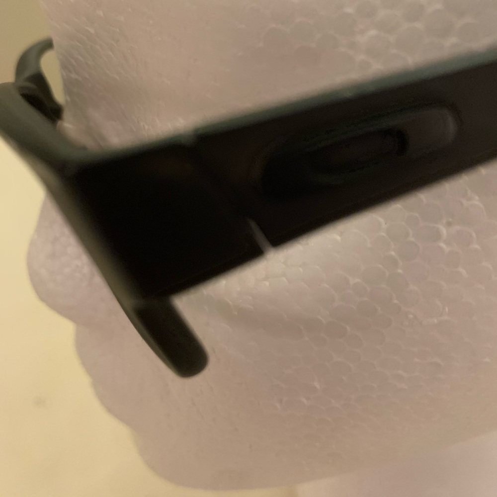 Stylish Black Oakley Air Drop Rectangular Frames - image 3